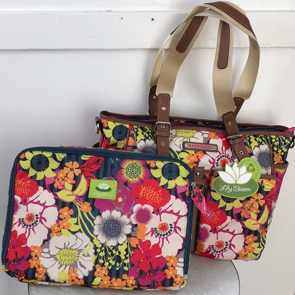 lily bloom tote